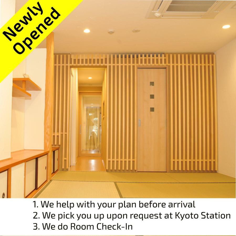 Hotel Fulva Kioto Exterior foto